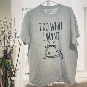 DOM Men’s Funny T-Shirt Size XL